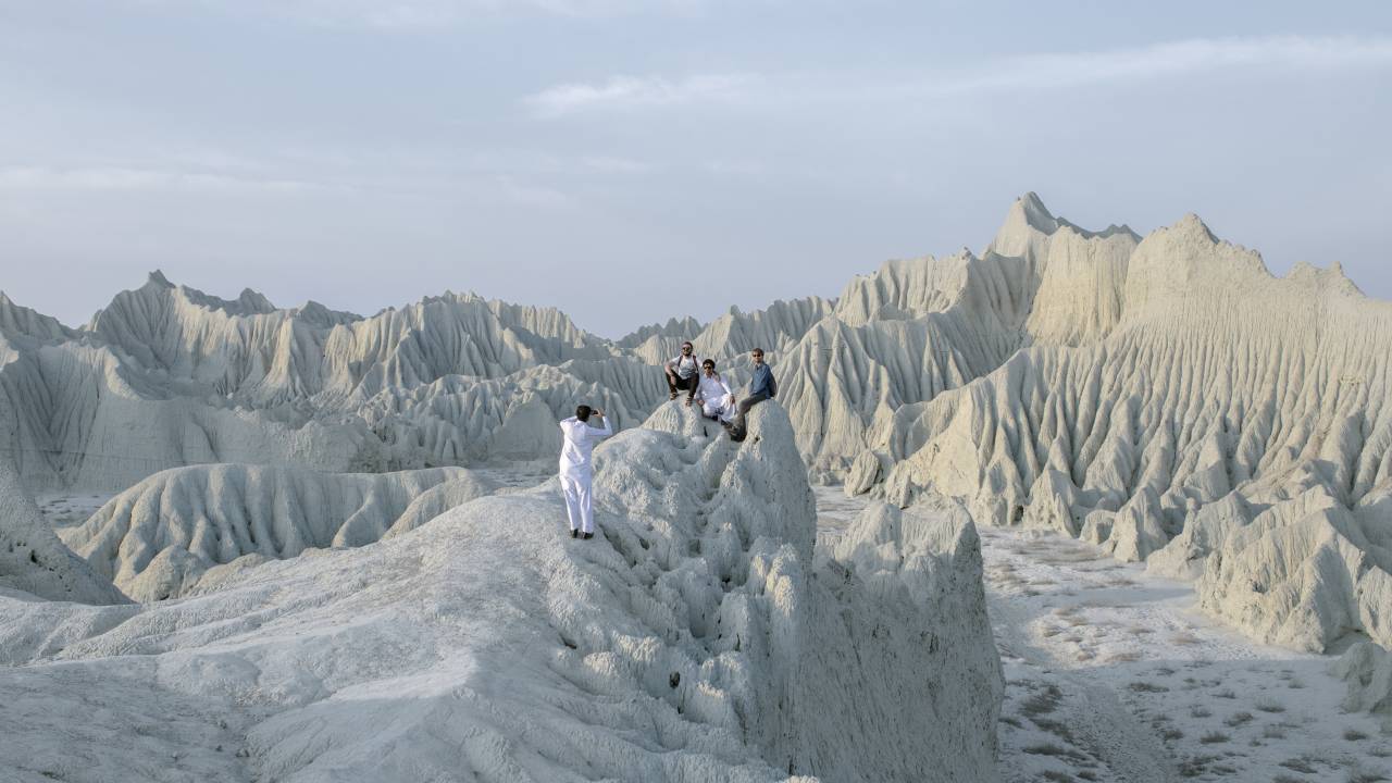 Klimawandel im Südosten von Iran