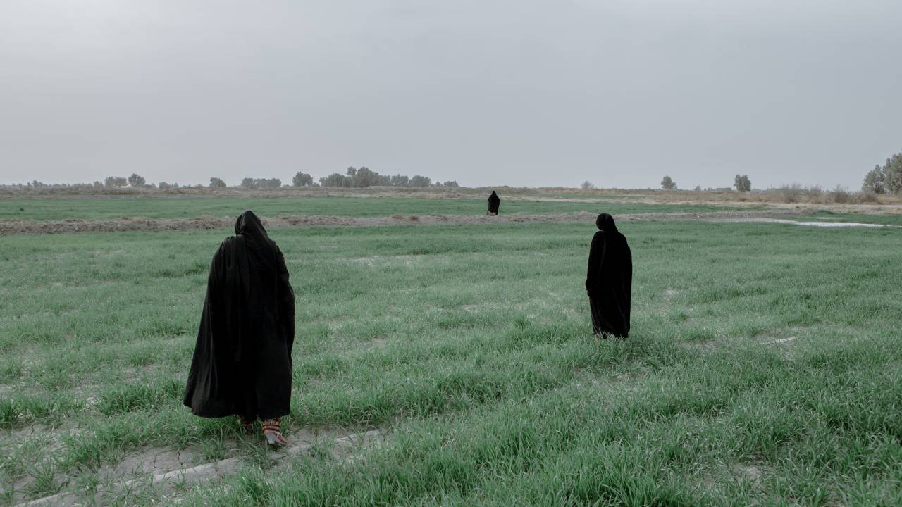 Klimawandel im Südosten von Iran