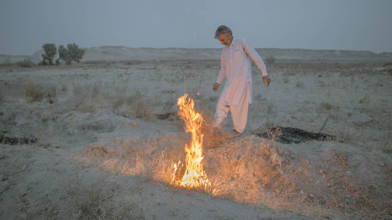 Klimawandel im Südosten von Iran