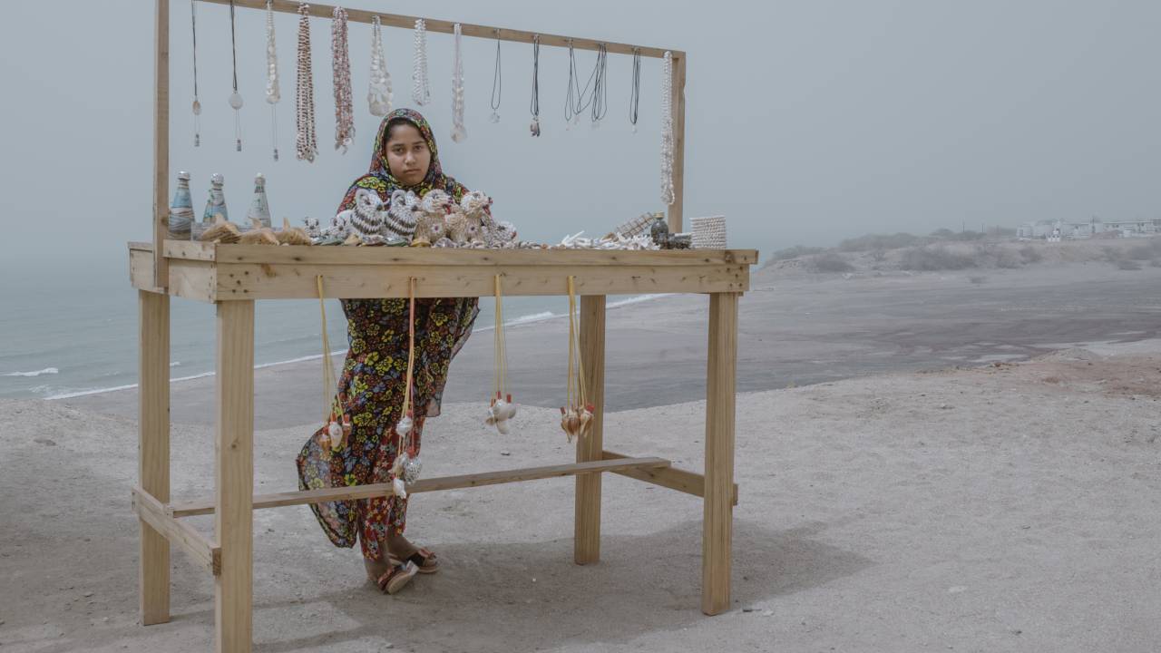 Klimawandel im Südosten von Iran