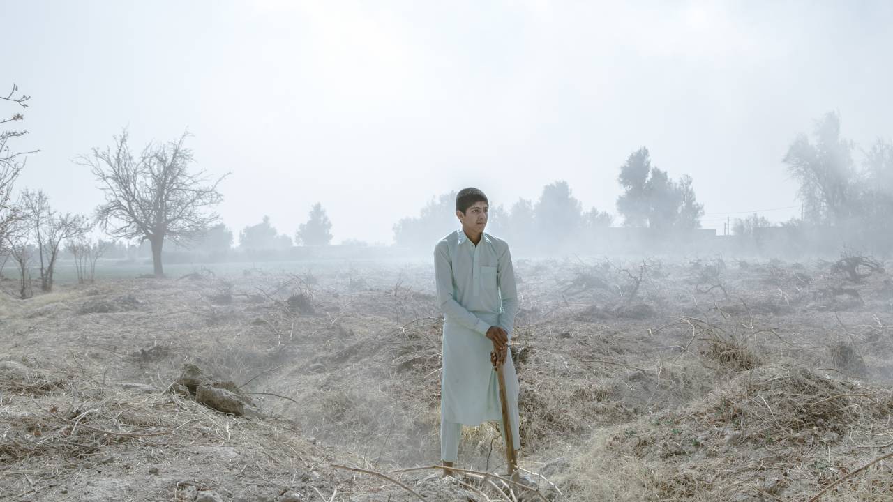 Klimawandel im Südosten von Iran