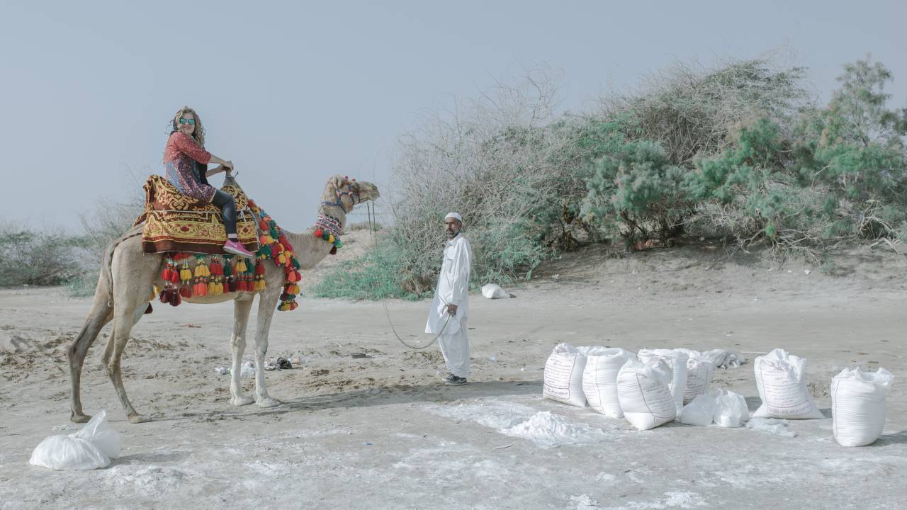 Klimawandel im Südosten von Iran
