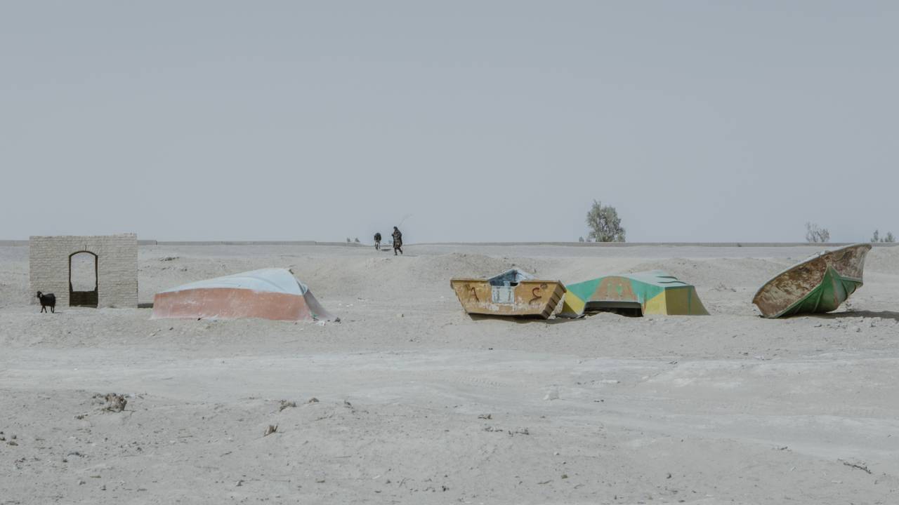 Klimawandel im Südosten von Iran