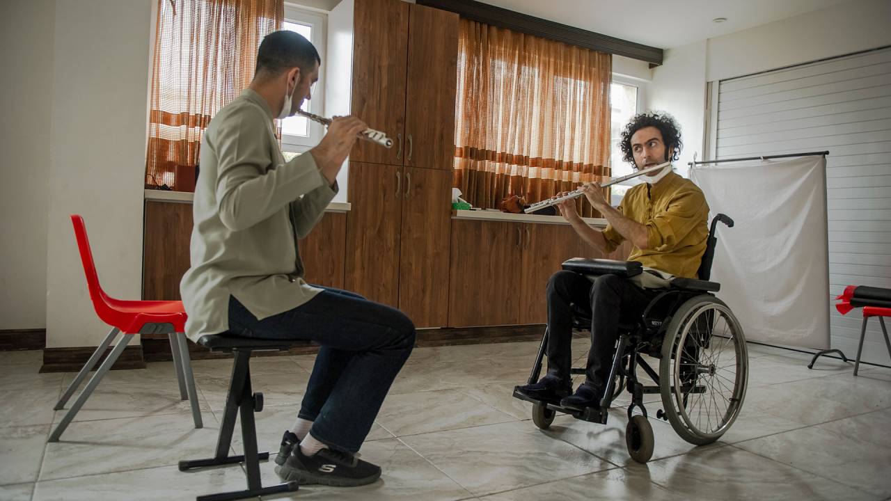 Menschen mit Behinderung in Iran