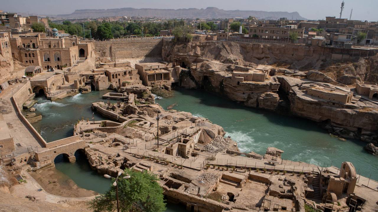 Wasser und Proteste in Iran