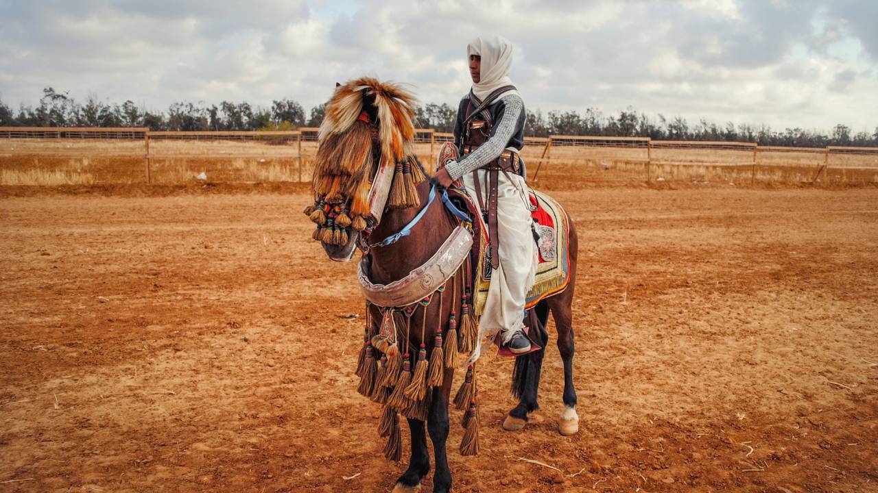 Aus dem Foto-Wettbewerb »Sport in Libyen«