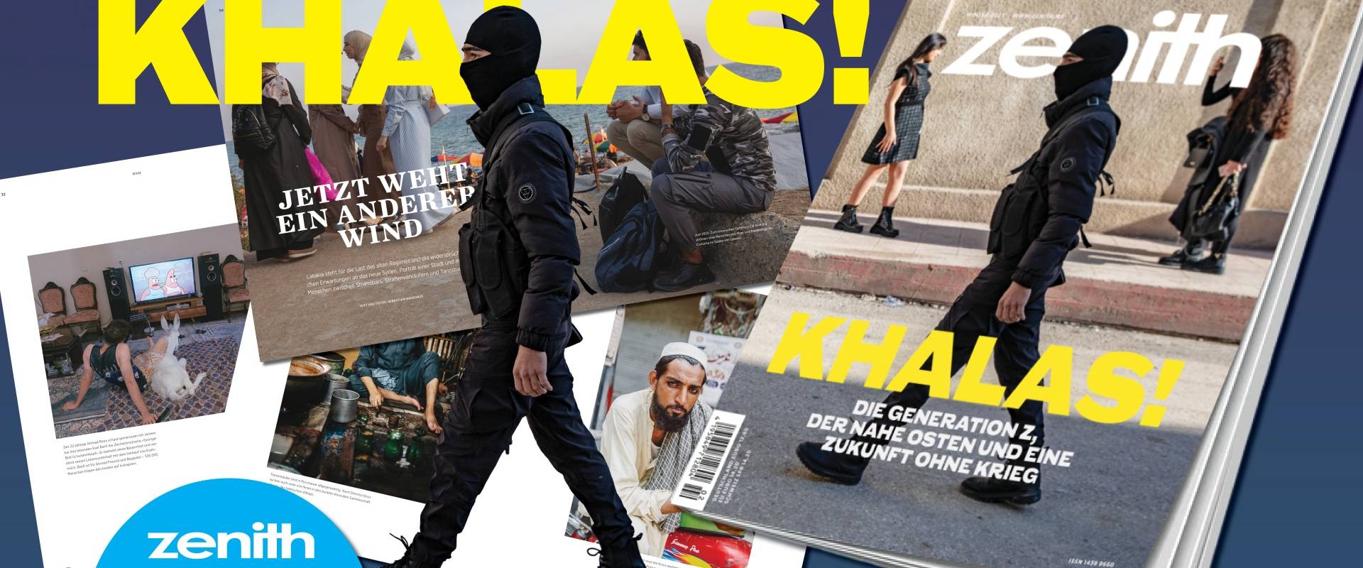 Die neue zenith 02/2025 ist da