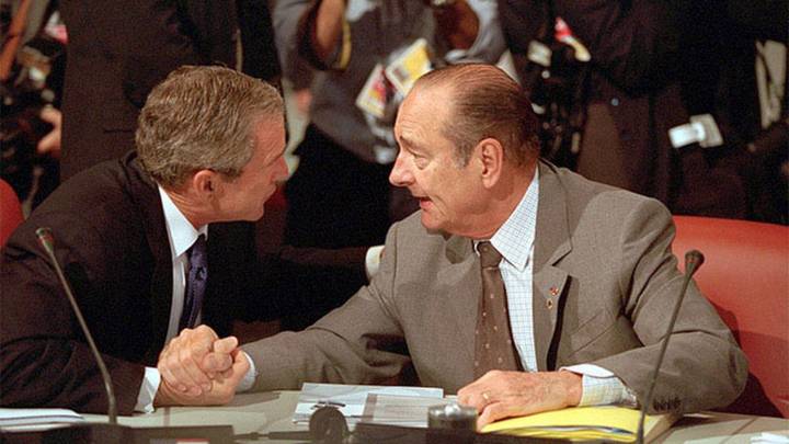 Jacques Chirac, Frankreich und der Nahe Osten