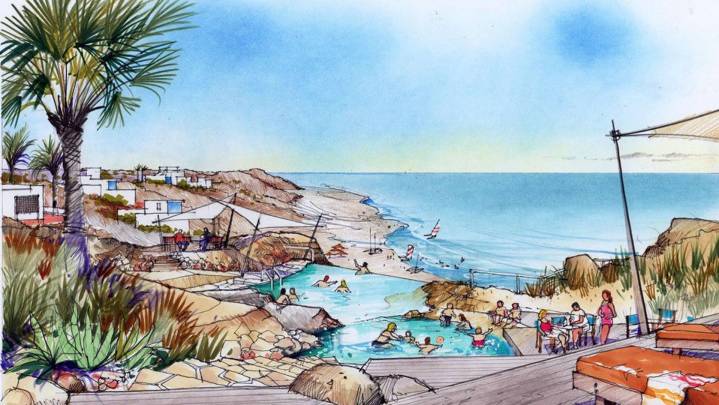 Hafen Duqm im Oman