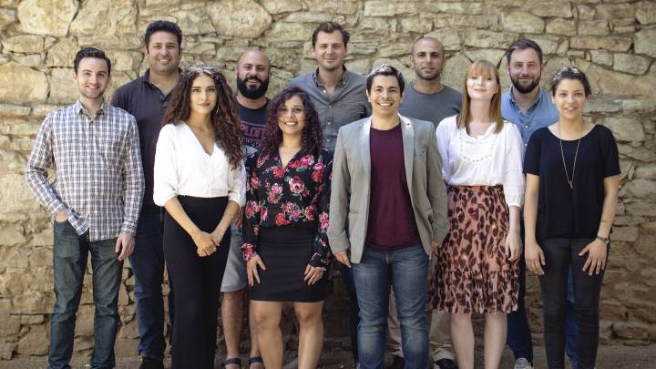 Das Team von zenith und der Candid Foundation