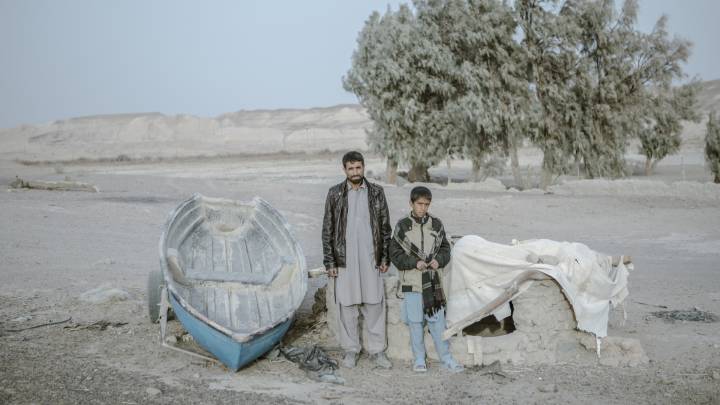 Klimawandel im Südosten von Iran