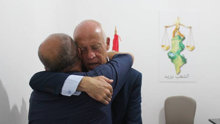 Saied Kaies, Nabil Karoui und die Wahlen in Tunesien
