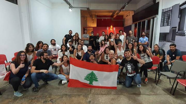 Parteigründung im Libanon