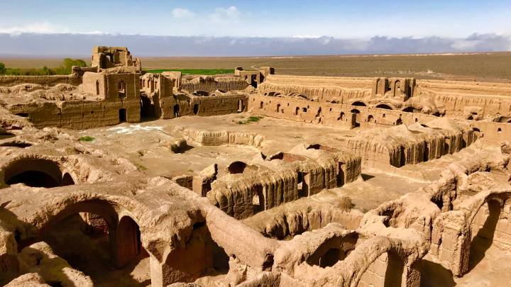 Die Festung Qal’eh Karshahi