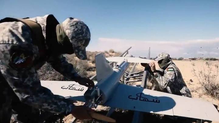 Drohnen und der Krieg zwischen Israel und der Hamas