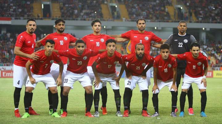 Fußball im Jemen, Irak und Syrien