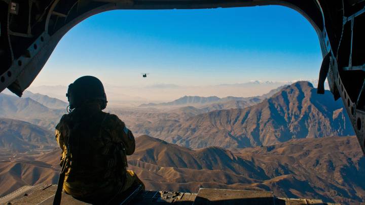 Afghanistan, der Nahe Osten und die Taliban