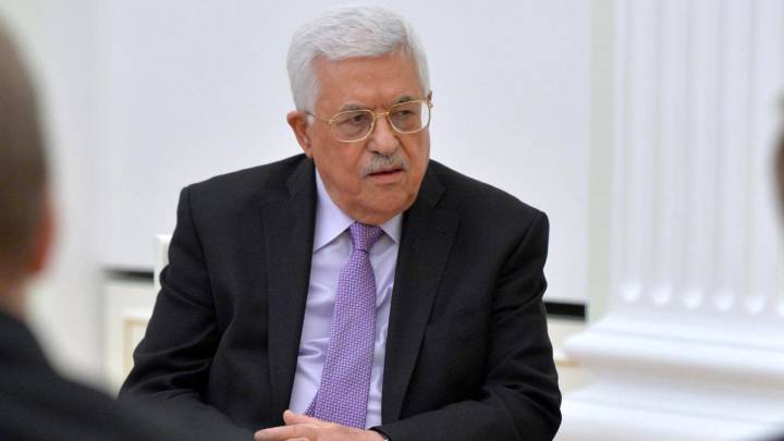 Mahmud Abbas, Präsident der Palästinensischen Autonomiebehörde.