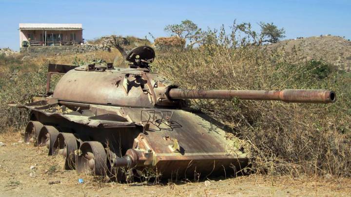 Verhältnis zwischen Äthiopien und Eritrea