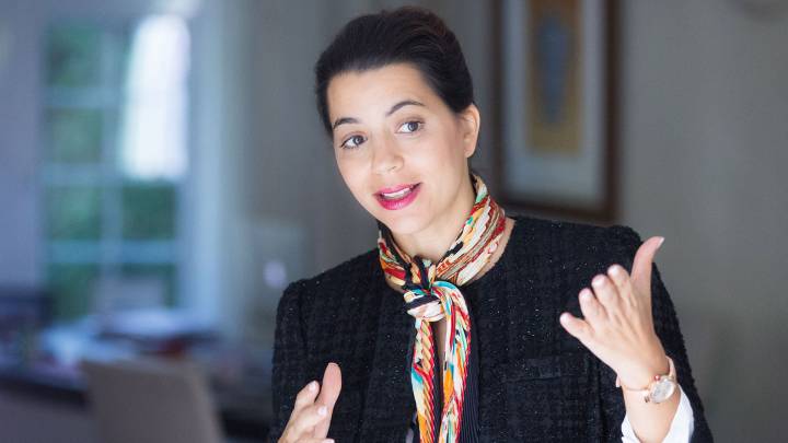 Tunesische Unternehmerin Amel Karboul