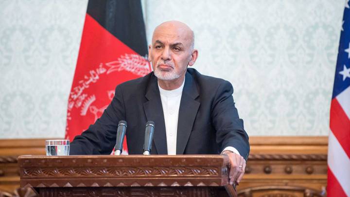 Afghanistans Präsident Aschraf Ghani