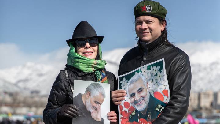 Iranische Revolutionsgarde nach Soleimani