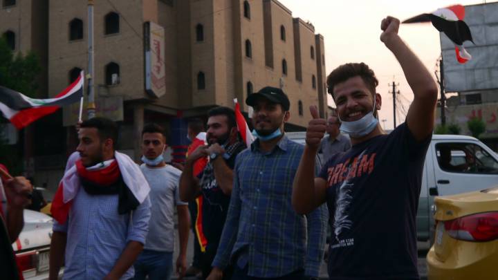Parteien, Jugend und die Proteste im Irak