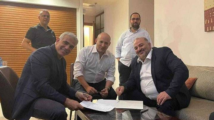 Neue Regierung in Israel und das Ende der Ära Netanyahu