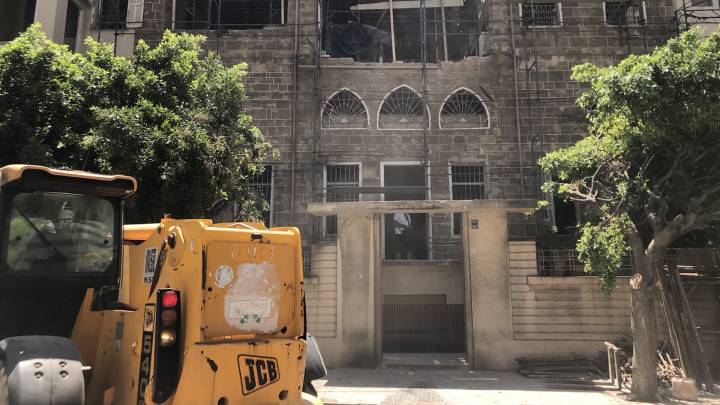 Beirut ist in den Grundfesten erschüttert