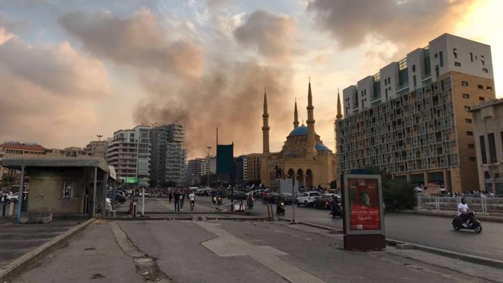 Proteste im Libanon