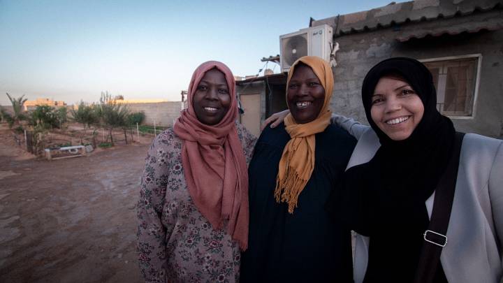 Vertreibung und Versöhnung in Libyen