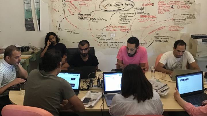 Ägyptische Online-Zeitung Mada Masr