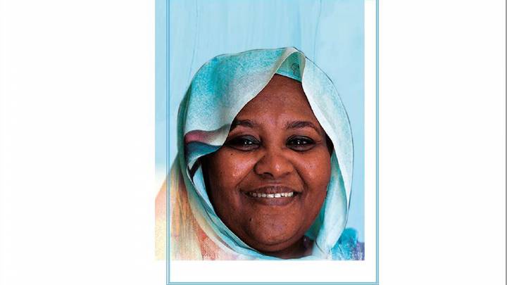 Sudans Außenministerin Mariam Al-Sadiq