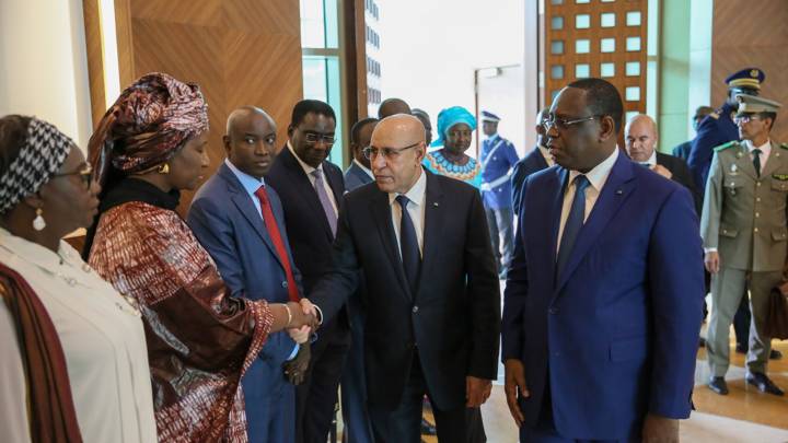 Mauretaniens neuer Präsident Mohamed Ould Ghazouani
