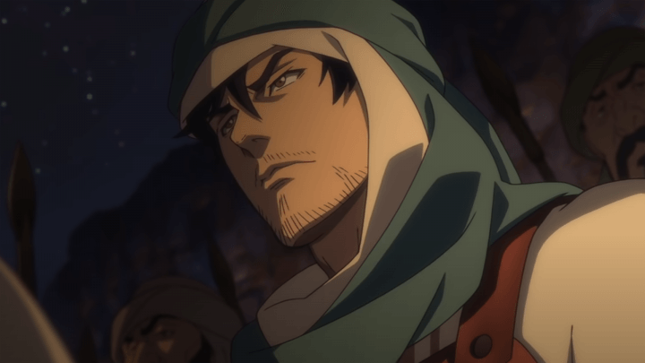 Anime am Golf und in Saudi-Arabien