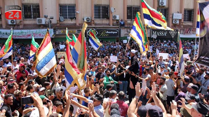 Die Drusen und die Protestbewegung im Süden von Syrien