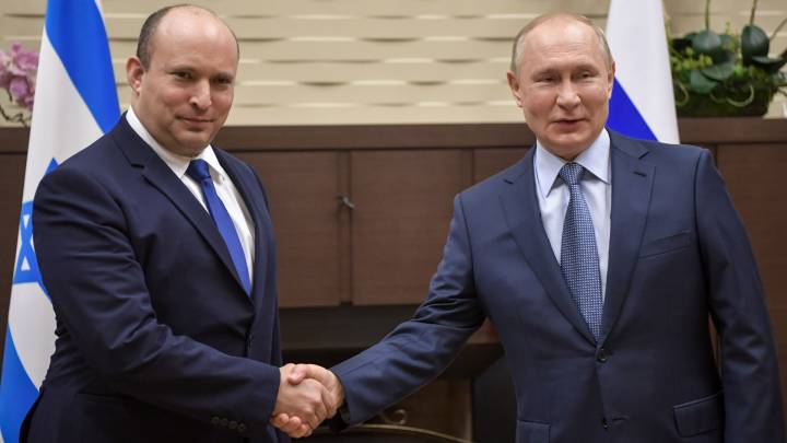 Reaktion im Nahen Osten auf Russlands Angriff auf die Ukraine