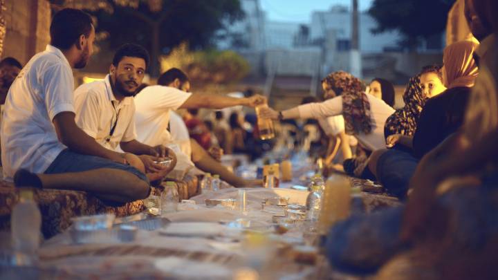 Aus der Serie »Ramadan in Libyen«