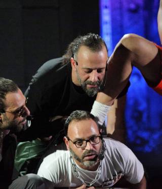 Theaterstück über Libanons Geheimdienste Theaterstück über Libanons Geheimdienste