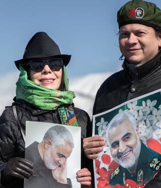 Iranische Revolutionsgarde nach Soleimani Iranische Revolutionsgarde nach Soleimani