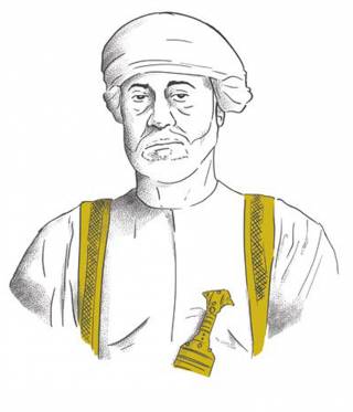 Haitham Bin Tariq, der neue Sultan von Oman Haitham Bin Tariq, der neue Sultan von Oman